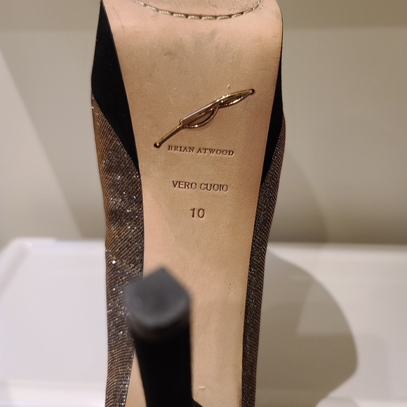 Size 10 Brian Atwood heels - Picture 8 of 16